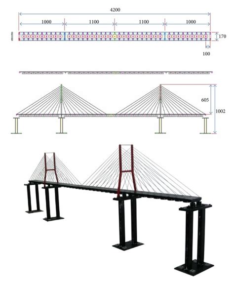 Components Of Cable Stayed Bridge