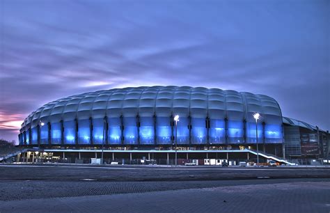 Bułgarska / Lech Poznań | Poznan, Sydney harbour bridge, Stadium