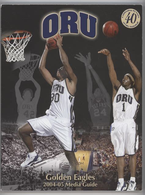 2004-05 Oral Roberts Golden Eagles - Men's Basketball Media Guide #ORGE ...