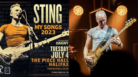 Sting My Songs UK Tour 2023: Tickets, where to buy, venues, dates, and more