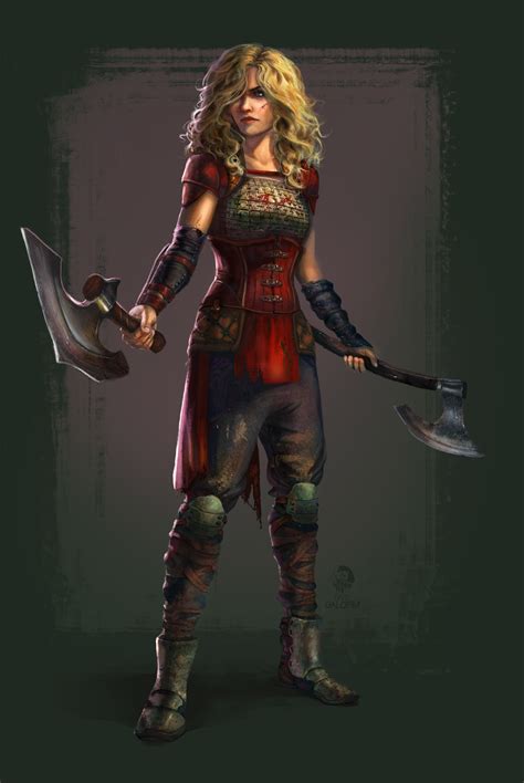 Concept Art - Characters on Behance