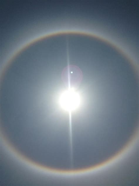 RAINBOW AROUND SUN CAUGHT ON IPHONE! REPIN this amazing Photo !!! Sponsored by http://Homeidb ...