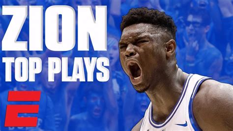 Zion Williamson's top plays of November | College Basketball Highlights ...