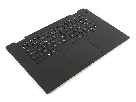 Dell 8NYCG XPS 9575 2-in-1 Palmrest & Touchpad & SPANISH Backlit Maglev Keyboard - 08NYCG (TK52K)