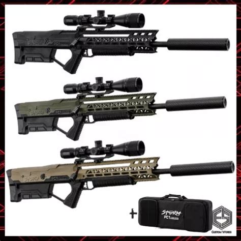 Prodotti | storm pc1r-shot system deluxe version black: Storm sniper ...