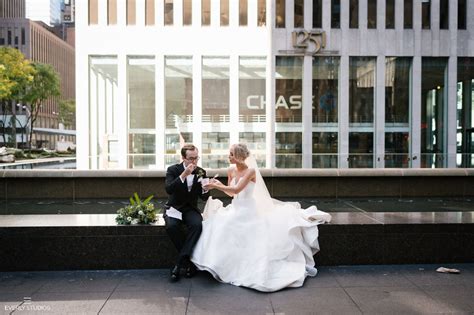 Top of the Rock Wedding NYC | Rooftop Wedding in New York