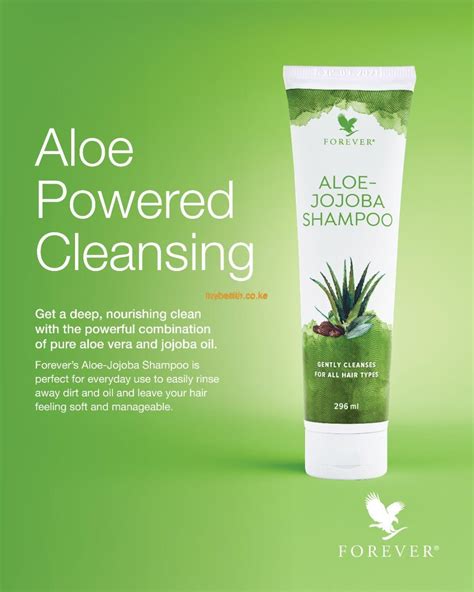 Forever Aloe-Jojoba Shampoo - Forever Living Products