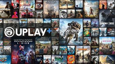 Ubisoft announces uPlay Plus game subscription service