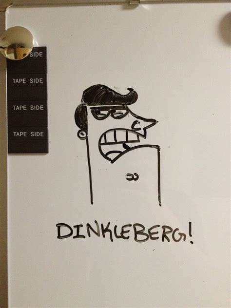 Funny Office Whiteboard Drawings