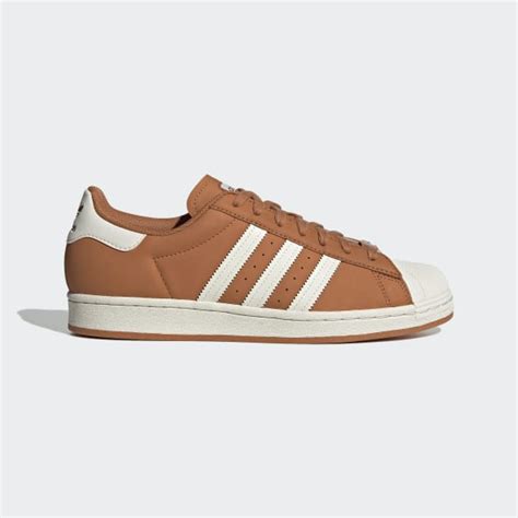 adidas Superstar Shoes - Brown | Free Shipping with adiClub | adidas US