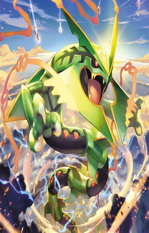 Rayquaza Pokemon Phone Wallpapers - Wallpaper Cave