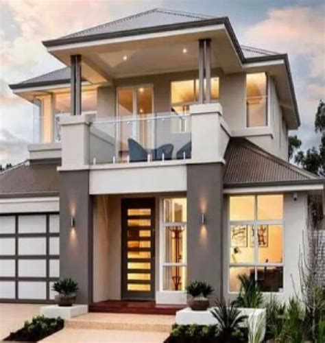 Inspirasi Rumah 2 Lantai Minimalis - Homecare24