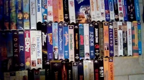 My Universal Vhs Collection 2021 Edition Part 3 Part 1 – Otosection