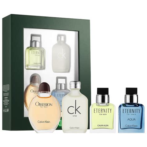 Calvin Klein Men's Cologne Mini Coffret Set | Sephora, Sephora ...