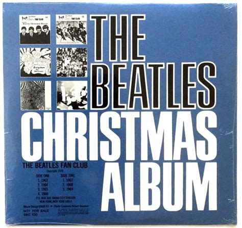 The Beatles – Sealed Original “Beatles Christmas Album” LP