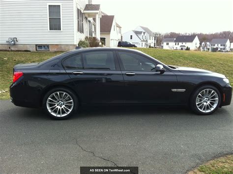 2010 Bmw 750i Xdrive M Sport Package Sedan 4 - Door 4. 4l