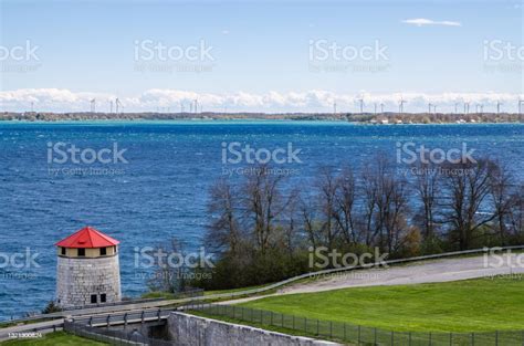 Tower Of Fort Henry In Kingston Stock Photo - Download Image Now - Ancient, Architecture ...