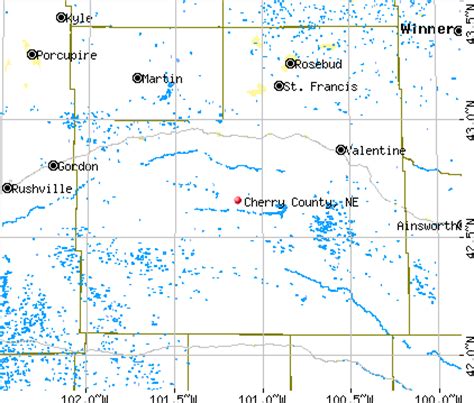 Cherry County, Nebraska detailed profile - houses, real estate, cost of living, wages, work ...