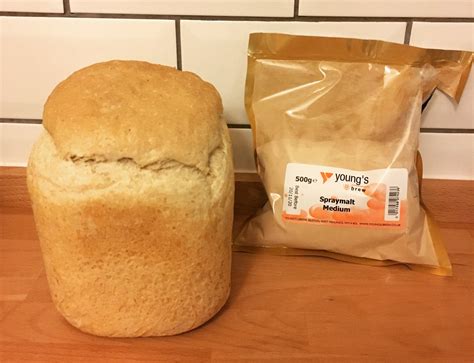 Bread Maker Oat Bread with Malt Extract – Almost Off Grid