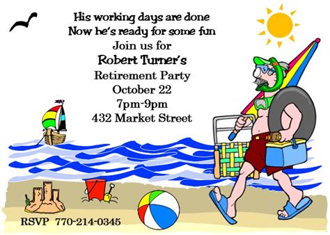 Beach clipart retirement, Beach retirement Transparent FREE for ...