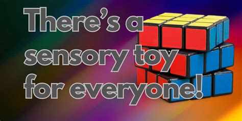 Sensory Toys for Adults - Sensory Equipment