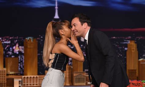 Jimmy Fallon & Ariana Grande Video For It Was A Masked Christmas