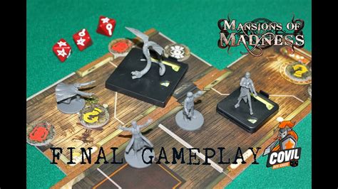 Covil dos Jogos - Mansions of Madness Gameplay Final - YouTube