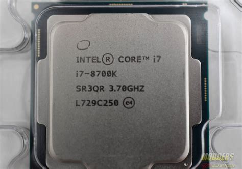 Intel Core i7 8700k CPU Review — Modders-Inc