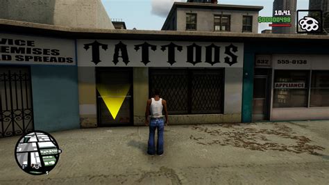 How To Get Tattoos In GTA San Andreas Definitive Edition - Tattoo News