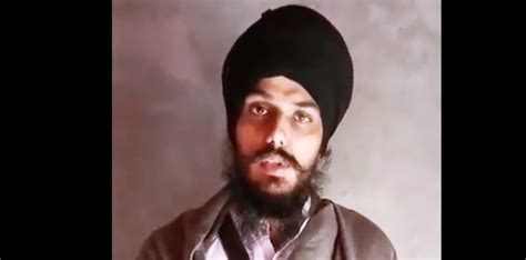 Amritpal Singh Breaks Silence in First Video Since Evading Police ...