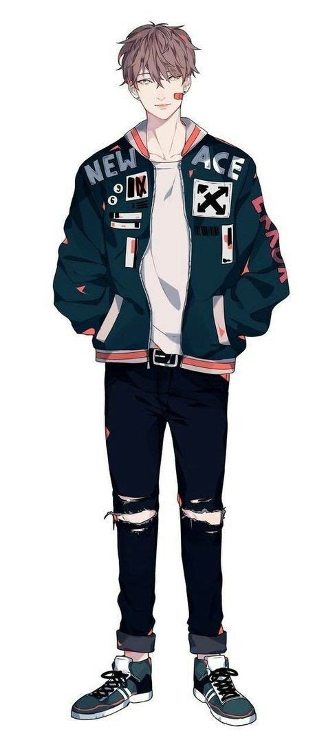 Boy Anime Winter Outfits – ADDICFASHION