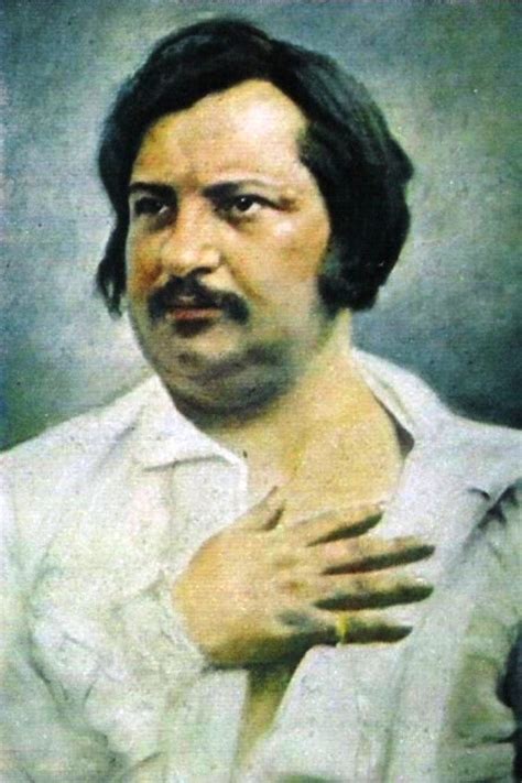 Honoré de Balzac (1799-1850). | Portrait, Fictional characters, Writer