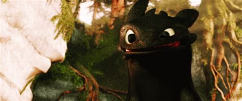 Toothless Smile GIF - Toothless Smile Httyd - Discover & Share GIFs