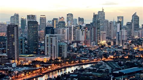 Manila Skyline Wallpapers - Top Free Manila Skyline Backgrounds - WallpaperAccess