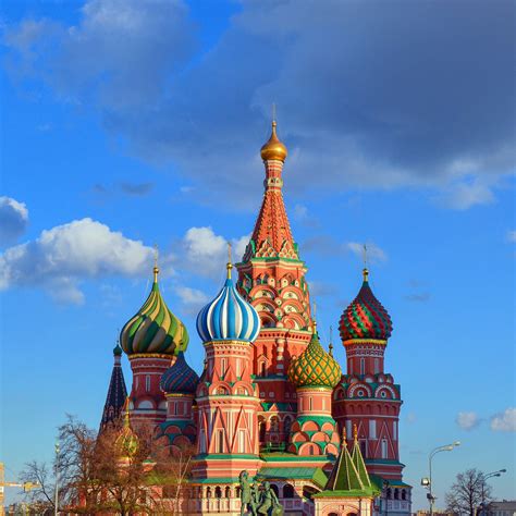 Top 7 Attractions In Moscow, Russia