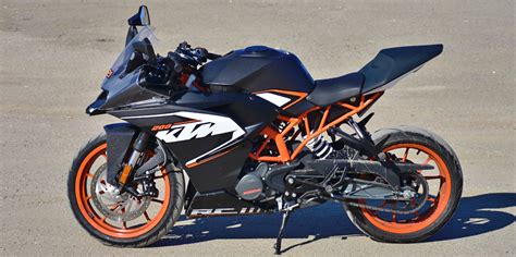 KTM RC 200: Prueba de manejo » Motriz