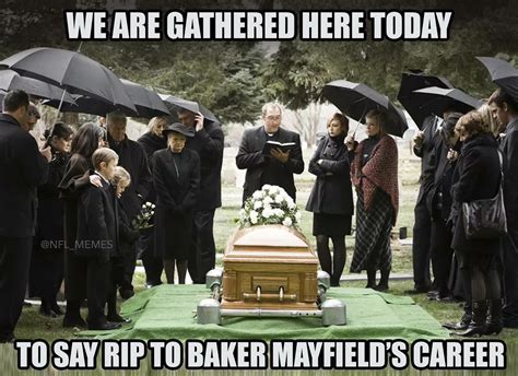 Baker Mayfield taken 1 overall by the Browns! | NFL Memes | Scoopnest