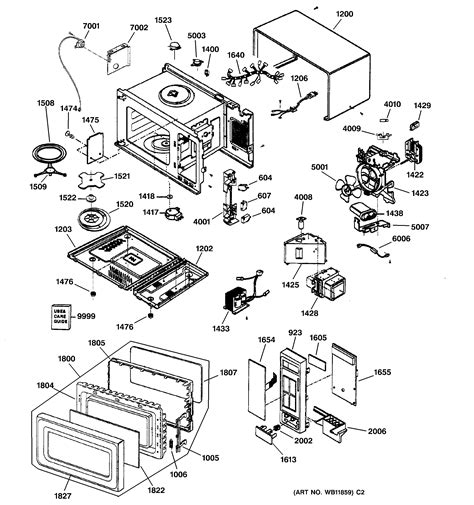 [DIAGRAM] Panasonic Microwave Parts Diagram - MYDIAGRAM.ONLINE