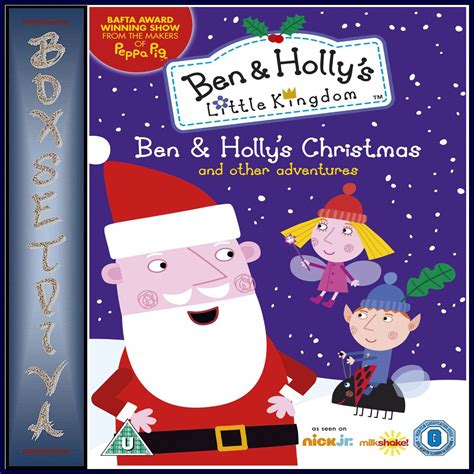 BEN AND HOLLY'S LITTLE KINGDOM - BEN AND HOLLY'S CHRISTMAS **BRAND NEW ...