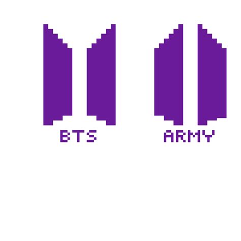 BTS Army Logo By Angel PurpleTete | lupon.gov.ph