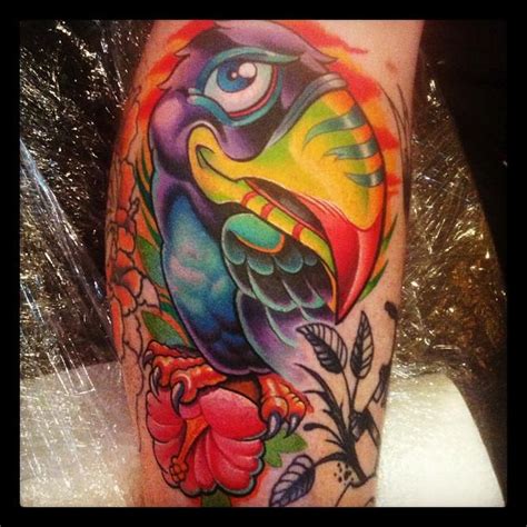 Toucan Tattoo by Tony Ciavarro: TattooNOW