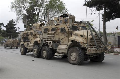 IS attack on US convoy kills 8 Afghans, wounds 3 US soldiers