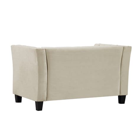 Tufted Living Room Sofa Set with Nailheads – AURORAE