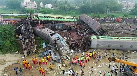 Odisha train accident: 101 bodies yet to be identified