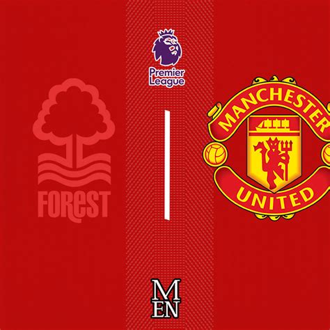 Nottm Forest vs Man United - DisnaDelaine