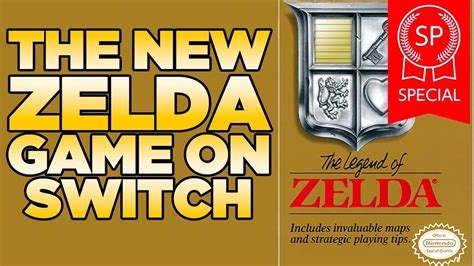 The "NEW" Zelda Game for the Nintendo Switch - Zelda SP | Austin John Plays