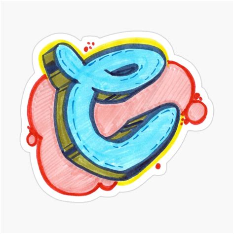 C In Bubble Letters – Caipm