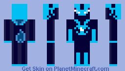 Nightmare Moon - MLP Minecraft Skin