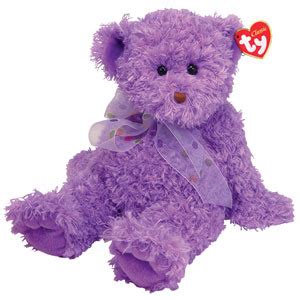 Purple Lover: Terry's Purple Teddy