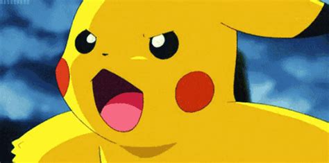 Pikachu Pokemon Pikachu GIF - Pikachu Pokemon pikachu Thunderbolt - Discover & Share GIFs